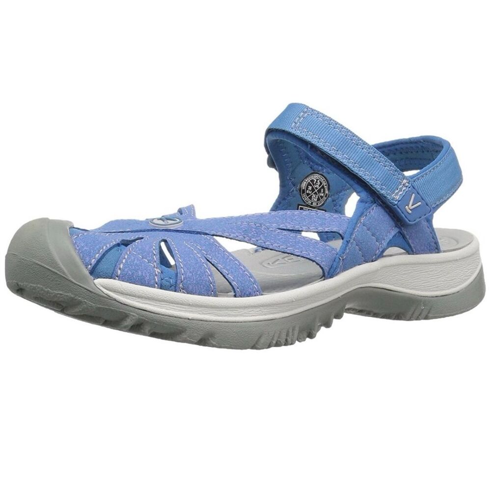 KEEN Rose Blue Sport Sandals Women's Closed Toe Outdoor Hiking Water Shoes Size
